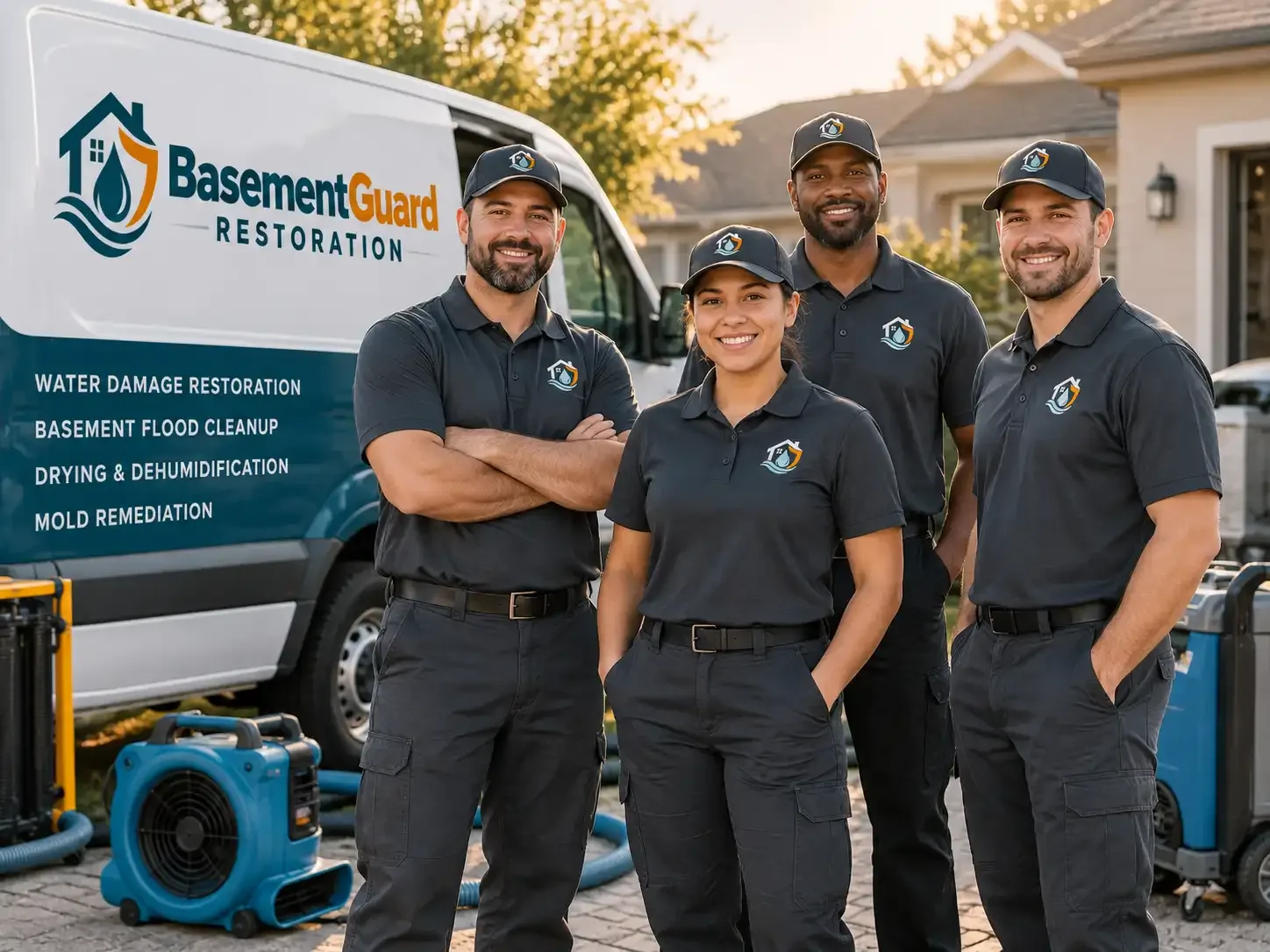 Basement Water Damage Restoration company in Swea City, IA